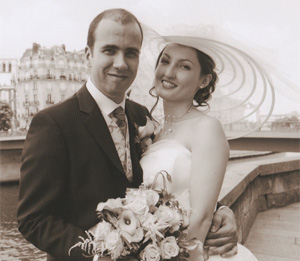 Manu et Solenne se sont mariés à Paris le 1er Juillet 2006 - Nous avons eu le plaisir de les accompagner dans l'organisation de leur soirée de mariage
