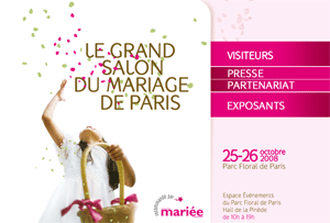 Le Grand Salon du Mariage à Paris est un des événements les plus importants de l'année.